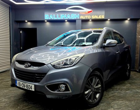 2015 Hyundai ix35 1.7 Diesel Comfort 2WD 115hp