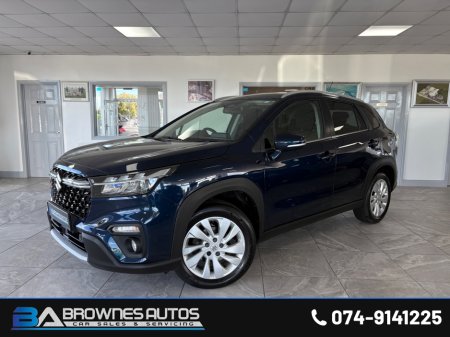 2023 Suzuki SX4 S-CROSS MOTION B-JET BOOSTERJET
