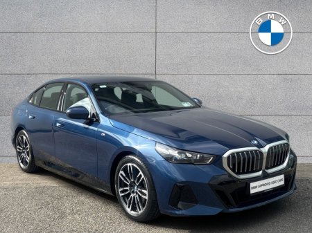 2024 BMW 5-Series 530e M Sport Saloon