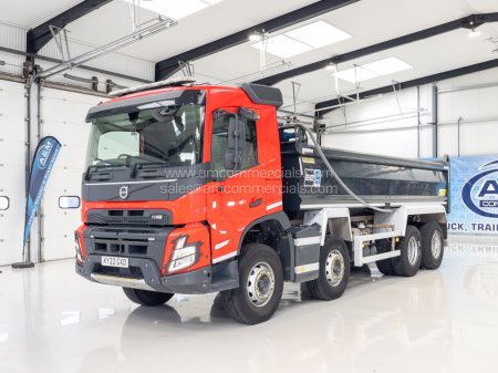 2022 VOLVO FMX 420 - photo 3