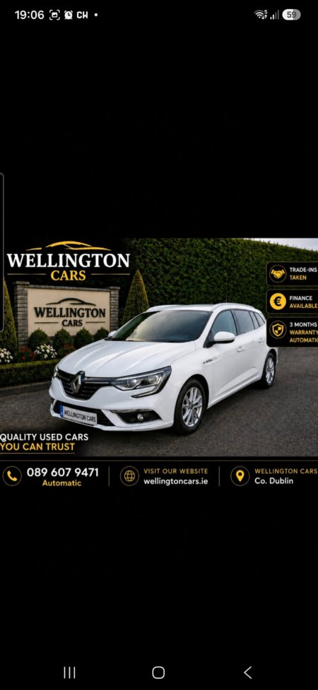 2017 Renault Megane 1.5 dCi 110 DYNAMIQUE NAV