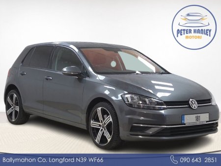 2018 Volkswagen Golf Golf Se Tdi Bmt  SE  TDi 115 BlueMotion Start/Stop