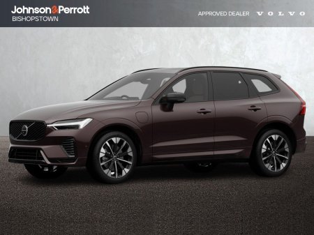 2026 Volvo XC60 T6 335bhp AWD PHEV Plus Dark - Mulberry Red - Immediate Delivery