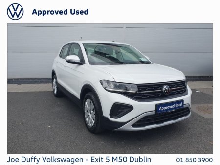 2026 Volkswagen T-Cross 1.0 TSI M5F 95HP MANUAL New RRP €31350