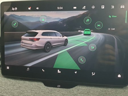 2025 Skoda Superb - photo 30