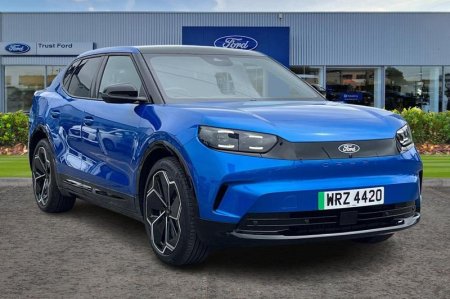 2025 Ford Capri Extended Range 77kWh Premium, Management vehicle including 21'' Alloys, Heat Pump, Driver Assistance