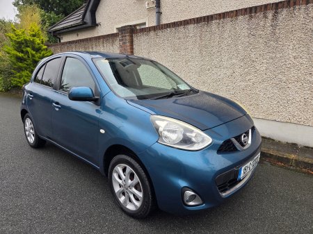2015 Nissan Micra 1.2 5dr
