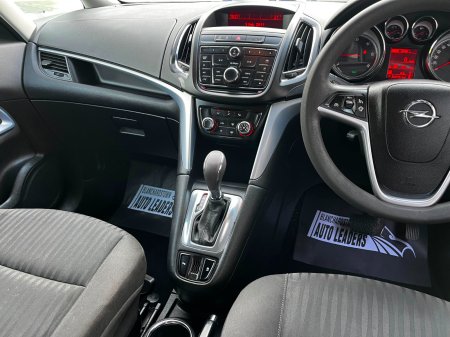 2016 Opel Zafira - photo 14