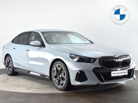 2026 BMW 5-Series 520i M Sport Pro Saloon