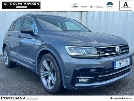 2019 Volkswagen Tiguan 2.0 TDI 150HP 4WD R-Line