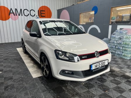 2014 Volkswagen Polo 2014 VOLKSWAGEN POLO GTI AUTOMATIC 1.4 / PARKING CAMERA AND MORE