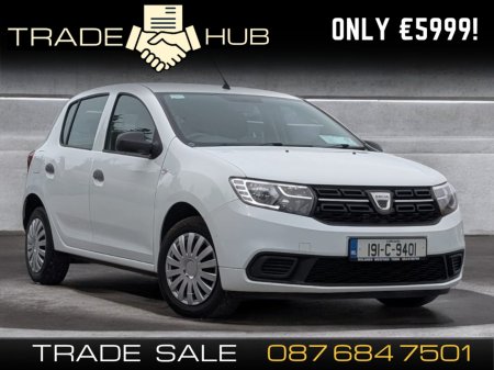 2019 Dacia Sandero 1.0 75 ALTERNATIVE