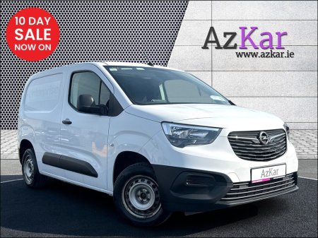 2023 Opel Combo 2023 L2H1 1.5 DIESEL €62 PW WITH NO CASH SEPOSIT 10 DAY SALE NOW ON!!