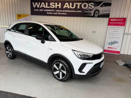 2023 Opel Crossland SC-1.2 110PS -PET- -PET-6SP 5DR X