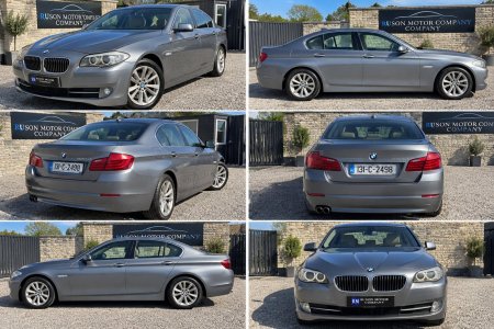 2013 BMW 5-Series