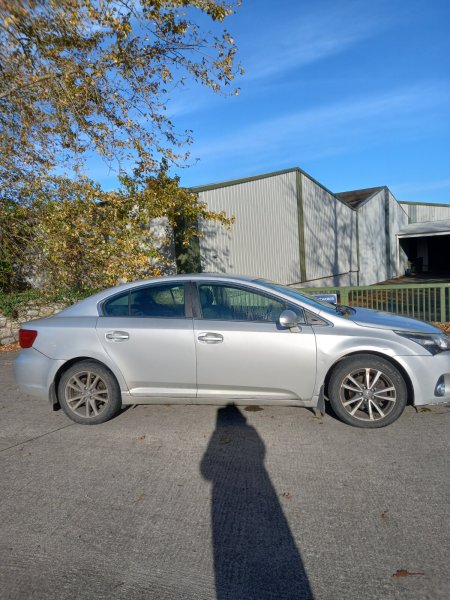 2012 Toyota Avensis - photo 11