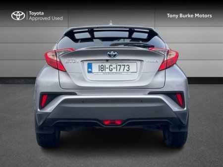 2018 Toyota C-HR - photo 5