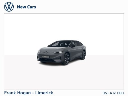 2026 Volkswagen ID.7 Pro S Plus 286HP