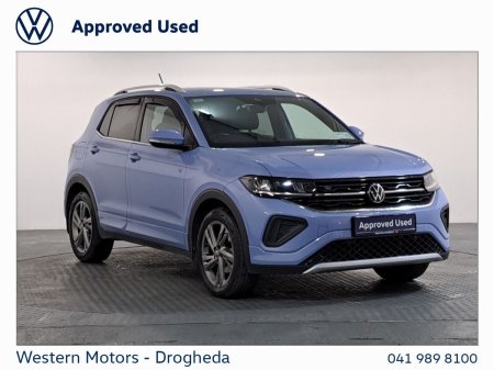 2024 Volkswagen T-Cross T-CROSS R-Line 1.0 TSI M6F 115HP
