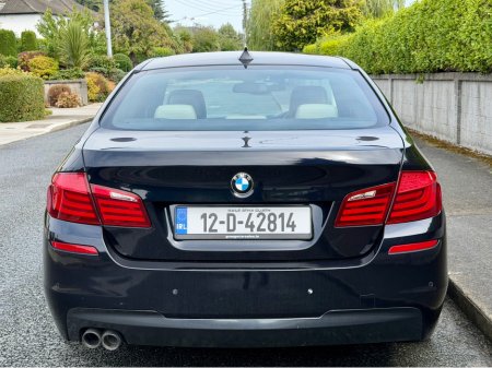 2012 BMW 5-Series - photo 5