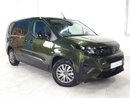 2025 Peugeot Rifter 50kWh Auto LWB Allure