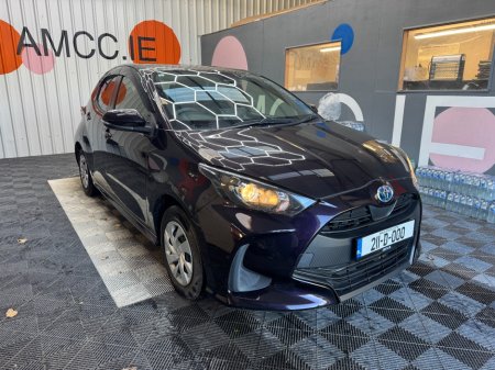 2021 Toyota Yaris 2021 TOYOTA YARIS HYBRID X AUTOMATIC 1.5/  CRUISE CONTROL / REVERSE CAMERA