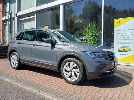2021 Volkswagen Tiguan 2.0 TDI 122HP Life, Dolphin Grey Met.