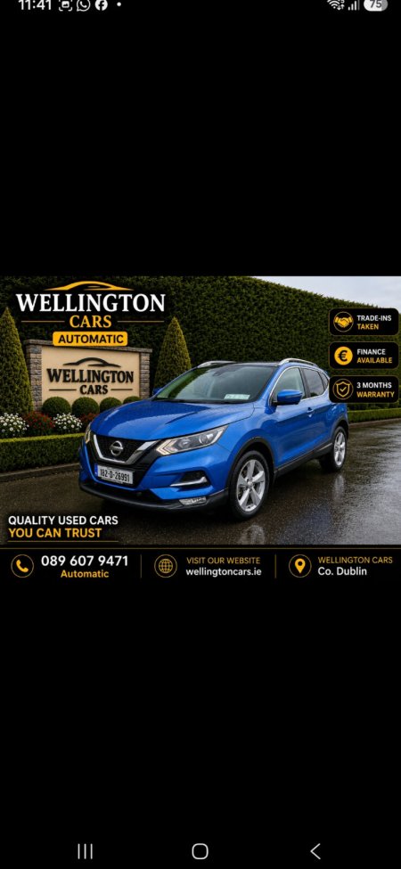 2018 Nissan Qashqai 1.2 PET SV CVT