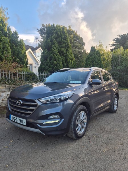 2017 Hyundai Tucson 1.7 D Premium