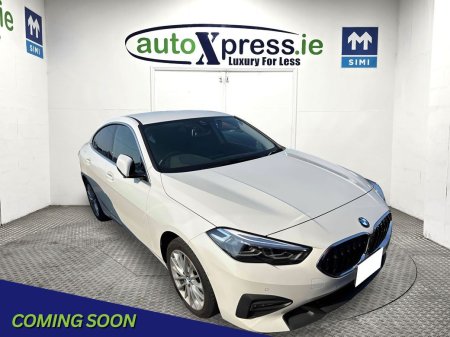 2021 BMW 2-Series 218D GRANCOUPE EDITION JOY PLUS Automatic, Reversing camera,