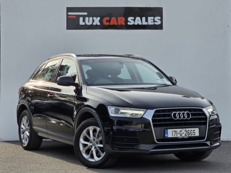 2017 Audi Q3