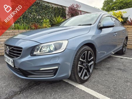 2017 Volvo S60 2.0 D4 DYNAMIC EDITION / LOW MILEAGE / TAX € 280