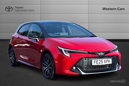 2025 Toyota Corolla 2.0 VVT-h GR SPORT CVT Euro 6 (s/s) 5dr