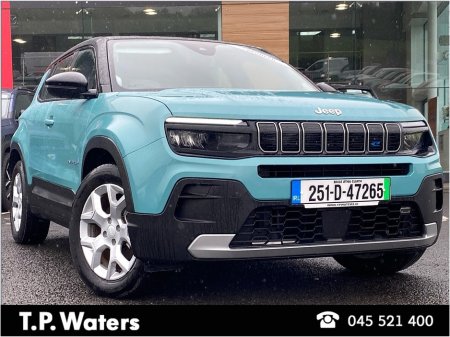 2025 Jeep Avenger - photo 13