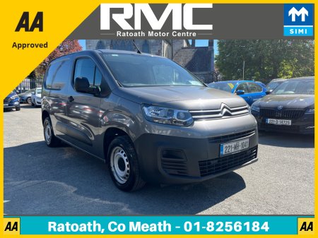 2022 Citroen Berlingo X BLUE HDI 100 MWB 650KG