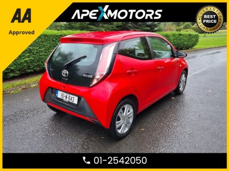 2015 Toyota Aygo - photo 11