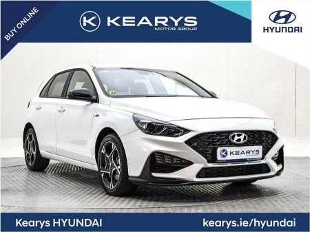 2021 Hyundai i30 Petrol Deluxe NLine