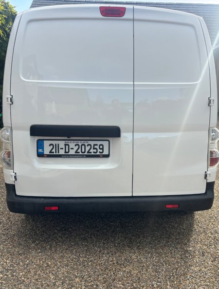 2021 Nissan NV200 - photo 5