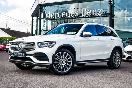 2022 Mercedes-Benz GLC 300de AMG Premium 4Matic 316bhp