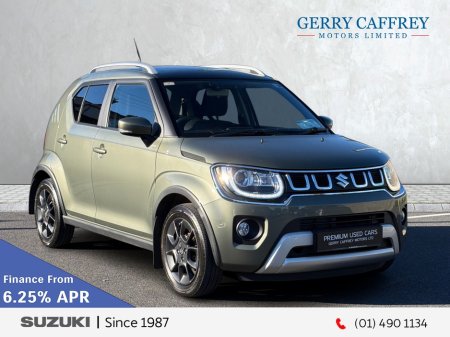 2024 Suzuki Ignis 1.2 DUALJET HYBRID SZ5 ALLGRIP Manual - High Spec and 8 Years Warranty