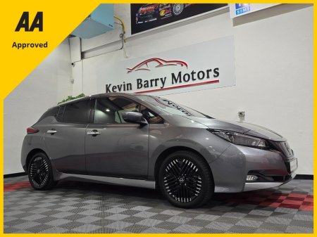 2024 Nissan Leaf EV TEKNA (40KW BATTERY) AUTOMATIC **TOP SPEC / APPLE CARPLAY / BLIND SPOT ASSIST / BOSE PREMIUM SOUN