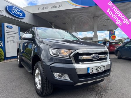 2019 Ford Ranger LIMITED EDITION 2.2 TD 160PS 6SPEED D/CAB