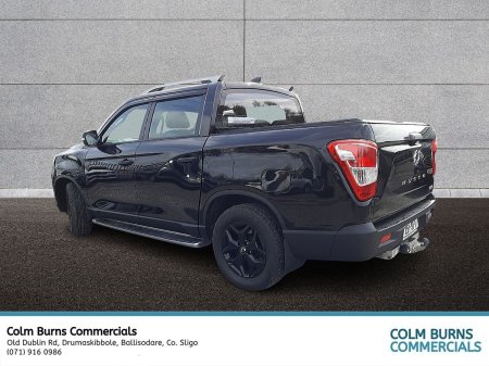 2025 SsangYong Musso - photo 14