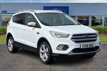 2018 Ford Kuga 2.0 TDCi EcoBlue Zetec SUV 5dr