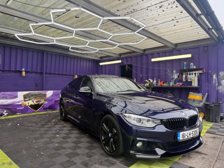 2016 BMW 4-Series 435d xDrive M Sport Auto