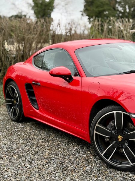 2018 Porsche 718 - photo 44