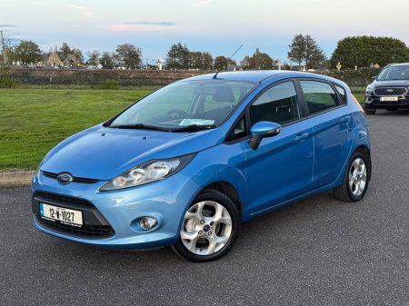 2012 Ford Fiesta 2012 1.25 60PS M5 4DR
