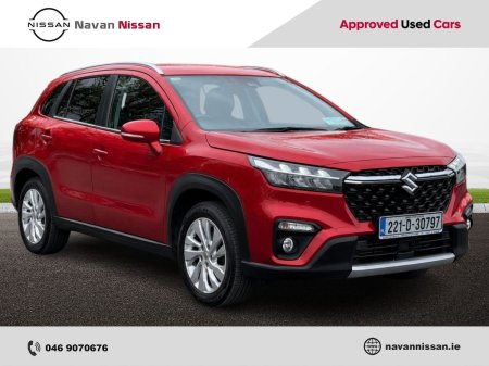 2022 Suzuki SX4 S-Cross Hybrid SZ4 MT *COMFORT GUARANTEED*