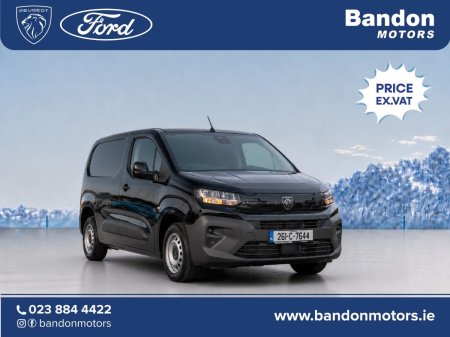 2026 Peugeot Partner PARTNER PRO PLUS 1.5 HDI 100 65
