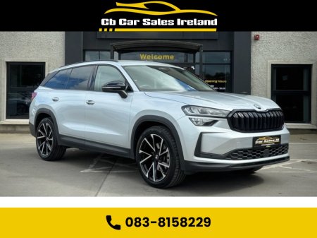 2025 Skoda Kodiaq SE TDI S-A DSG